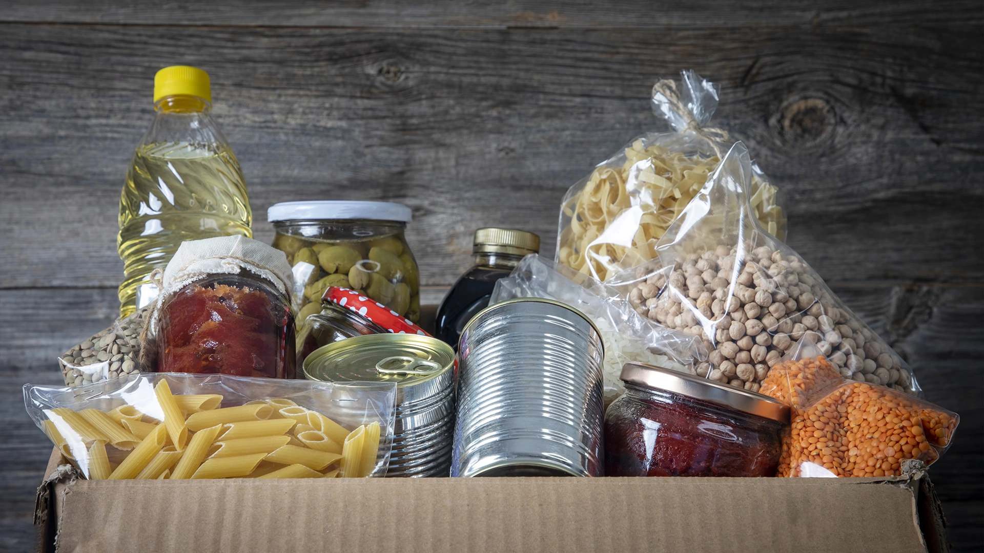 colis alimentaires