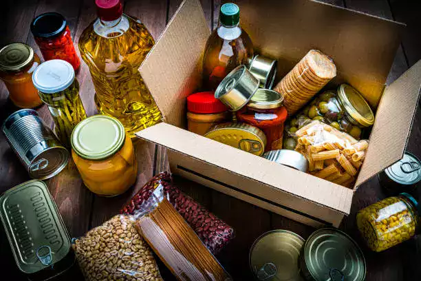 colis alimentaire sadaqa