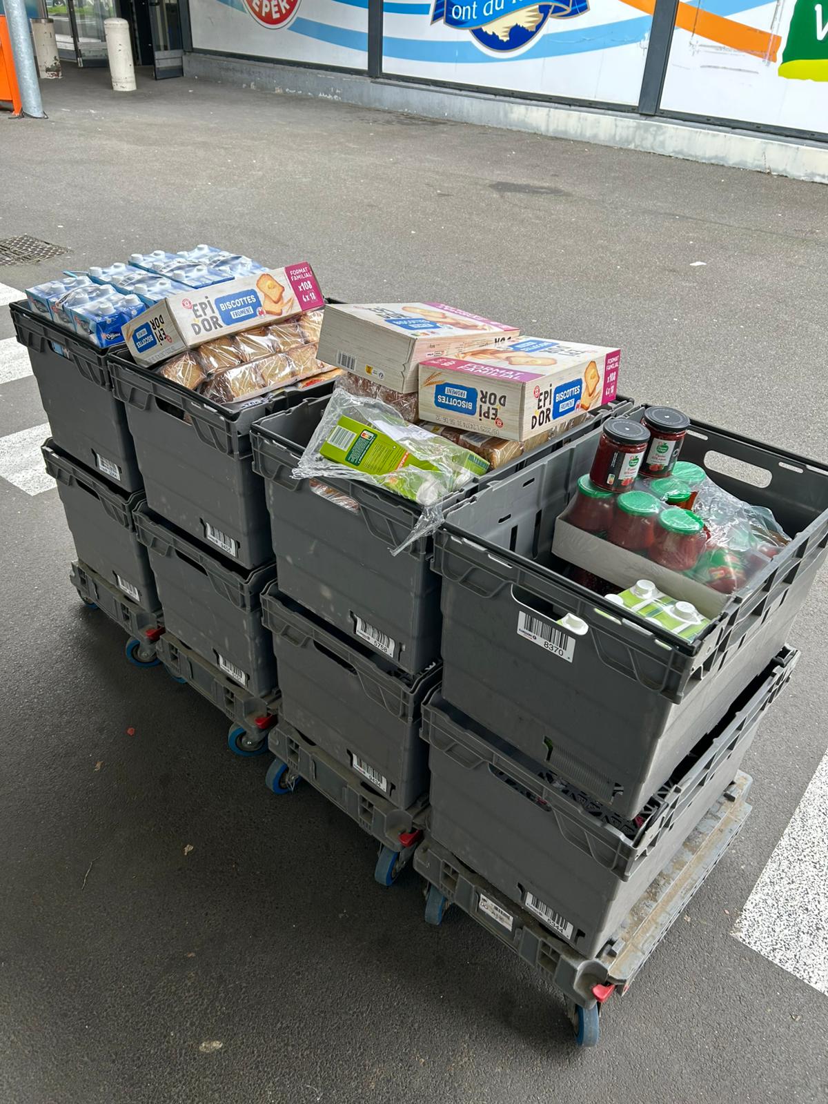 dons alimentaires aux associations association musulmane 91