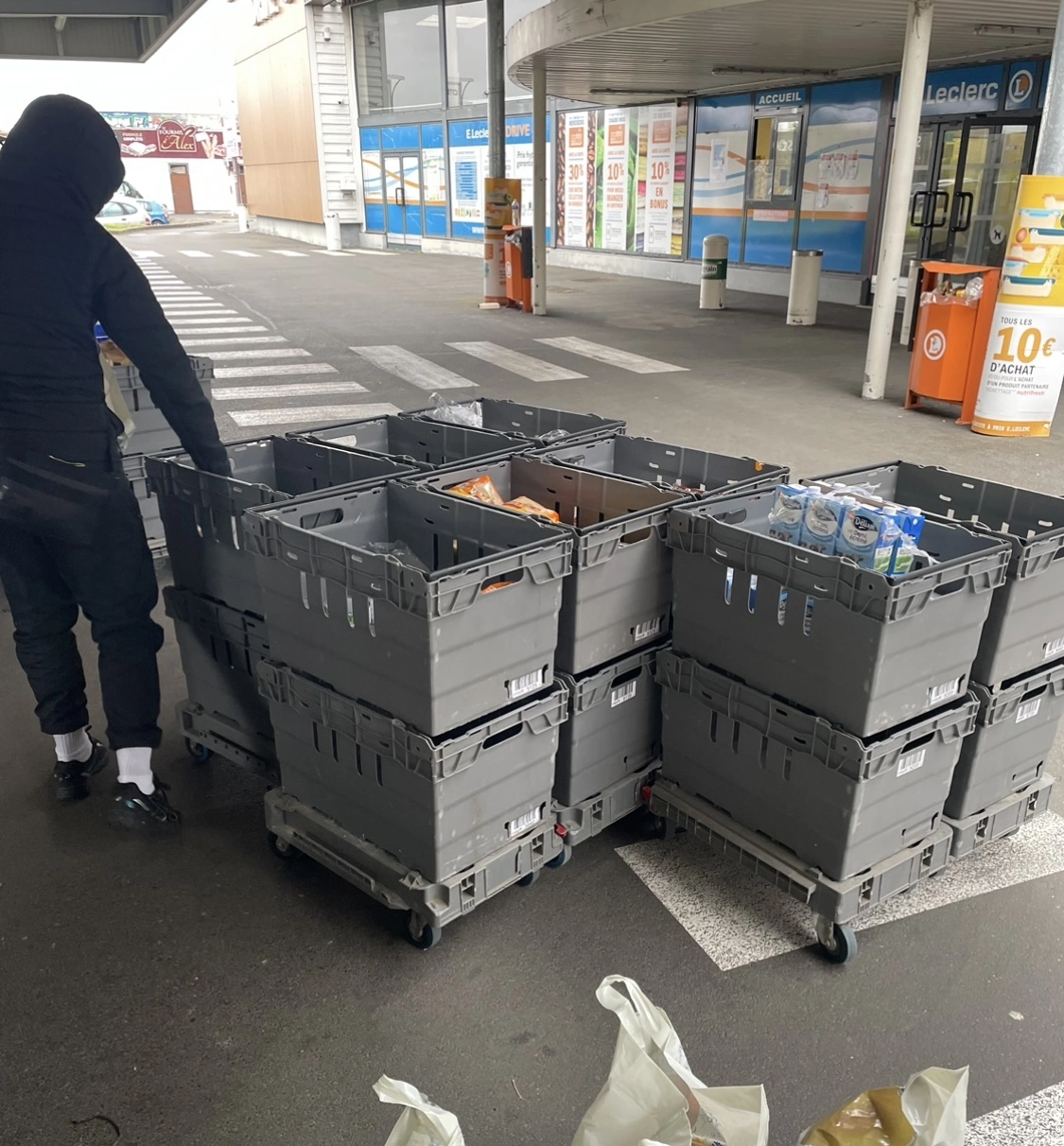 dons alimentaires aux associations association musulmane 77